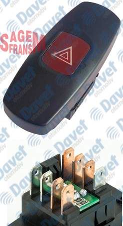 SAGEMFR 500227 Dortlu Flasor Dugmesi Marea - Bravo